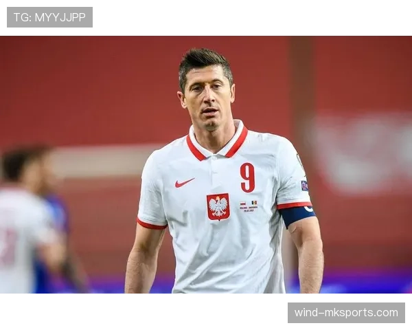 波兰莱万多夫斯基进球